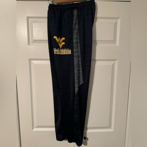 XL WVU Fanatics Sweatpants